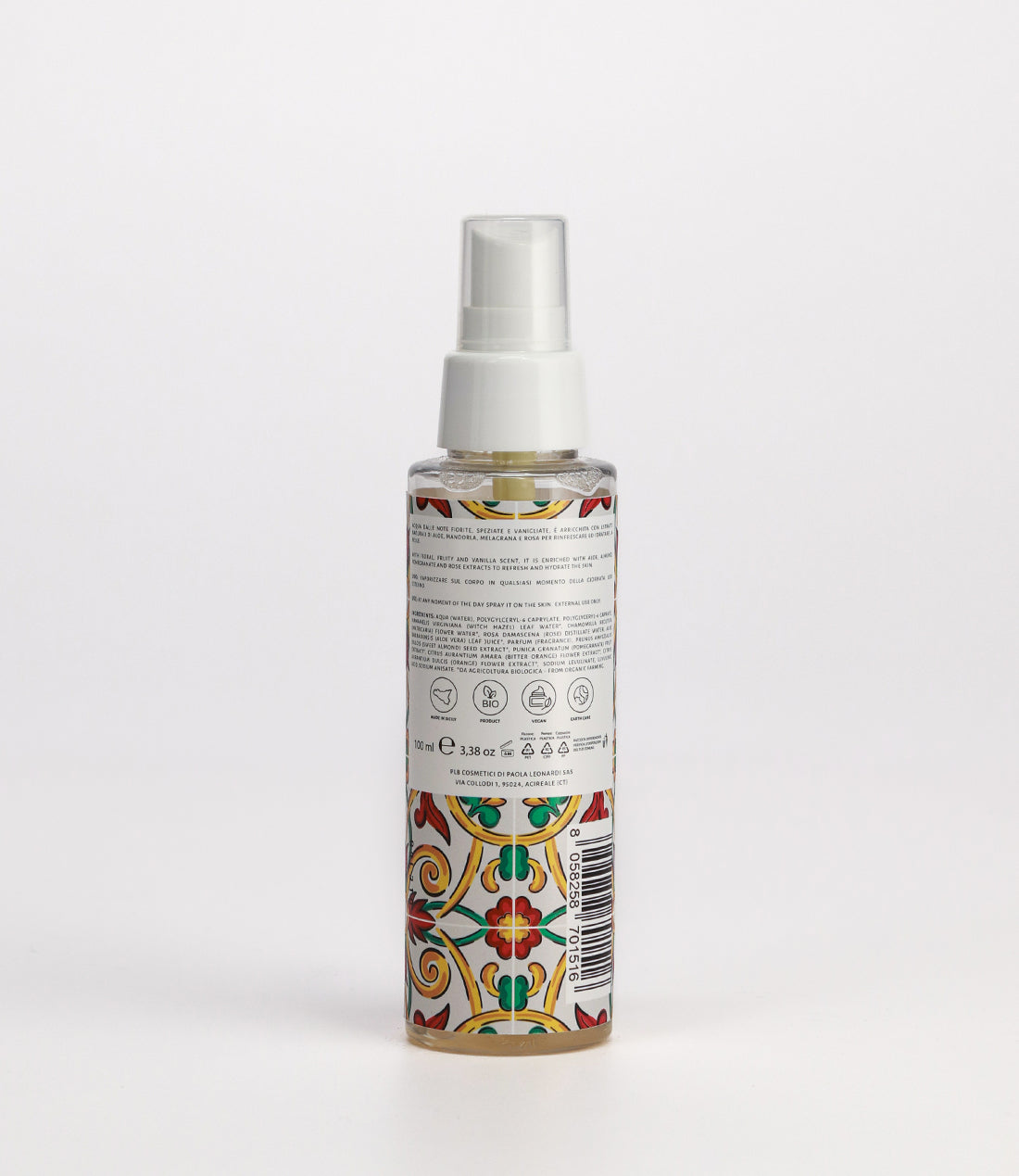 Acqua profumata Arancia 100ml - Timpa