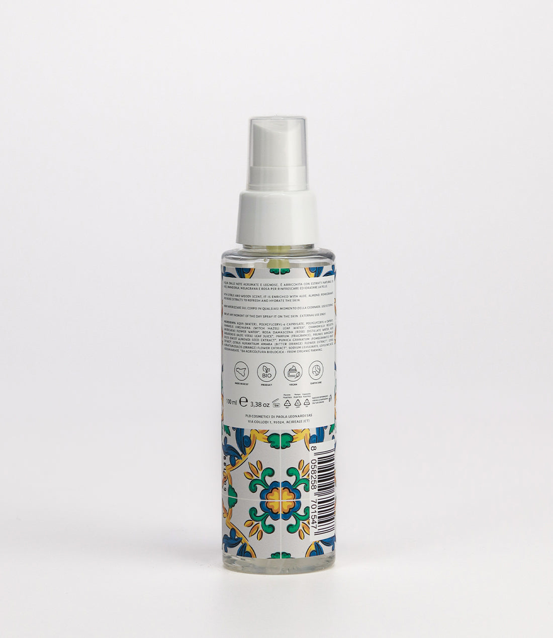 Acqua profumata Limone 100ml - Timpa