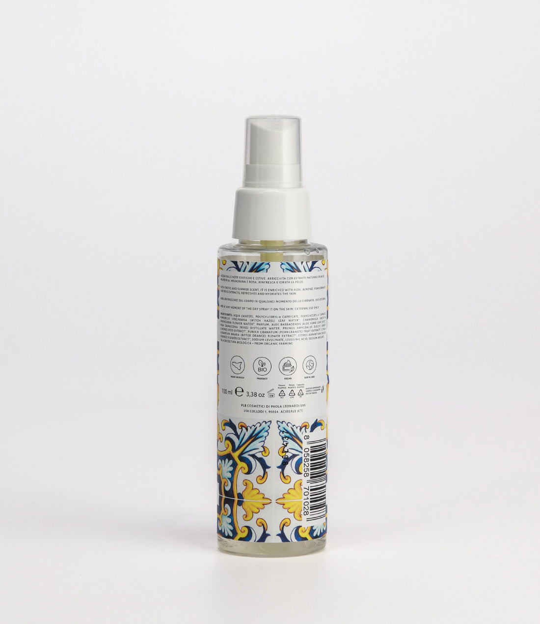 Acqua profumata Cocco 100ml - Timpa