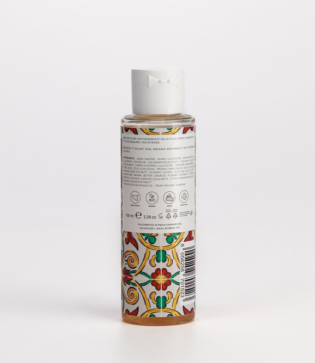 Bagnodoccia delicato Arancia 100ml - Timpa