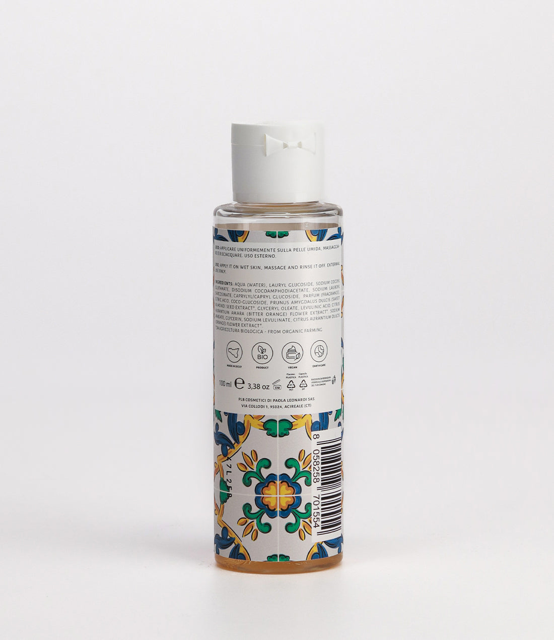 Bagnodoccia delicato Limone 100ml - Timpa