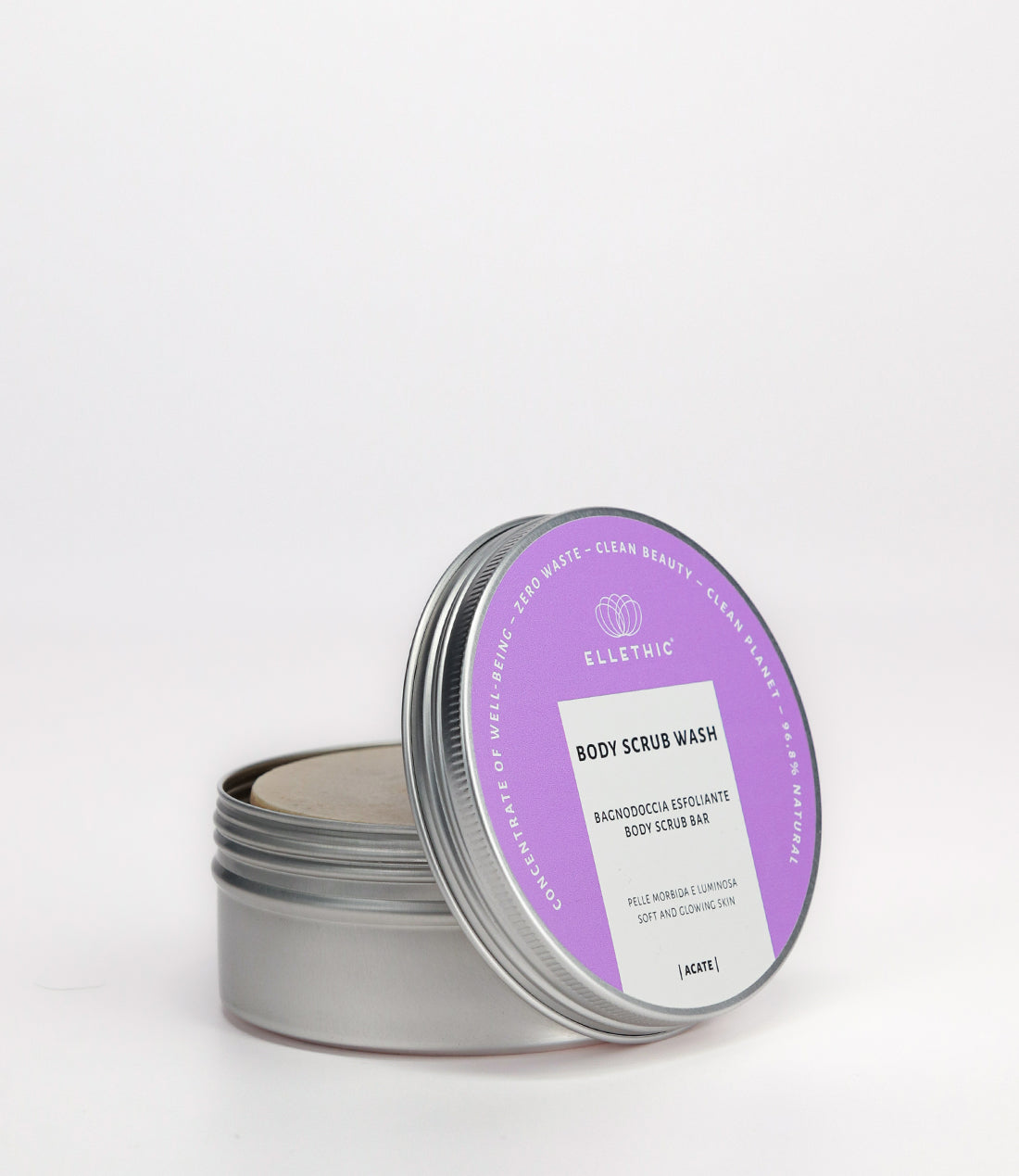Body scrub wash - scrub esfoliante - Acate