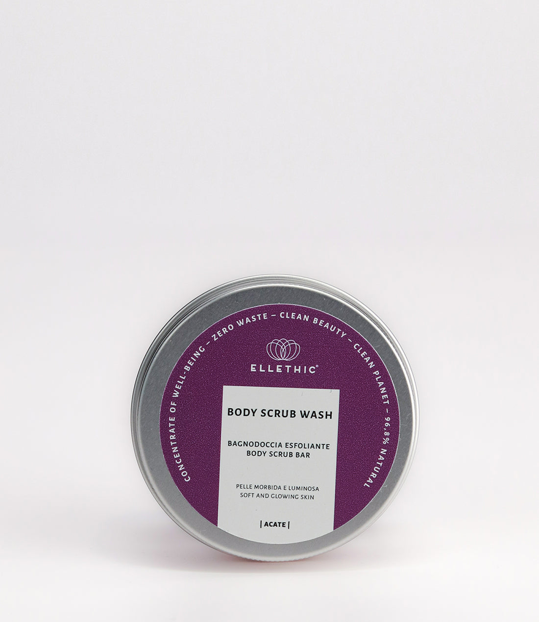 Body scrub wash - scrub esfoliante - Acate