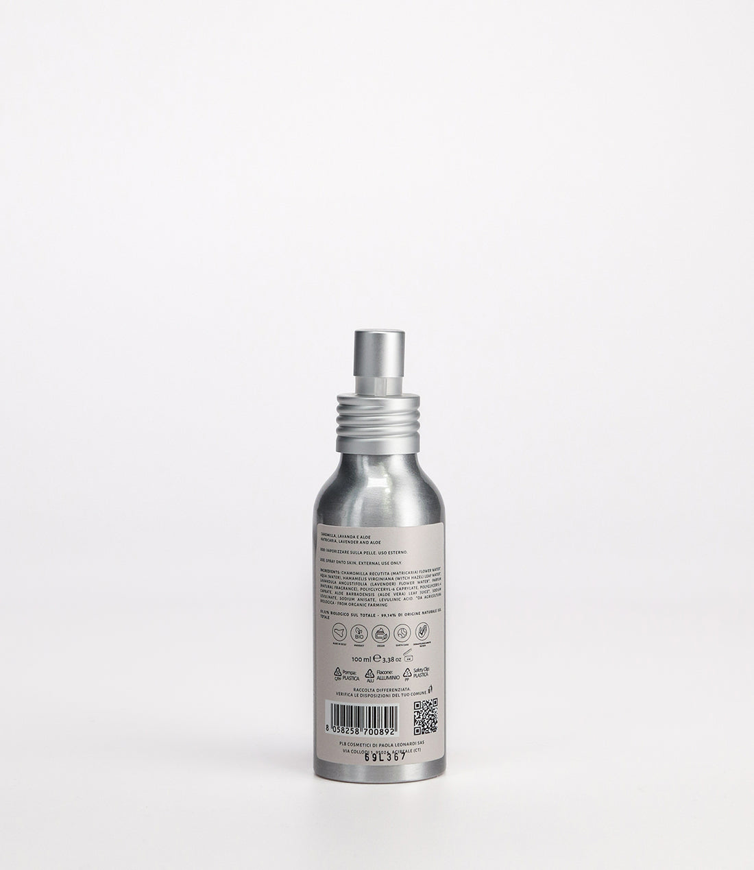 Cra acqua profumata 100ml - Linea Baby