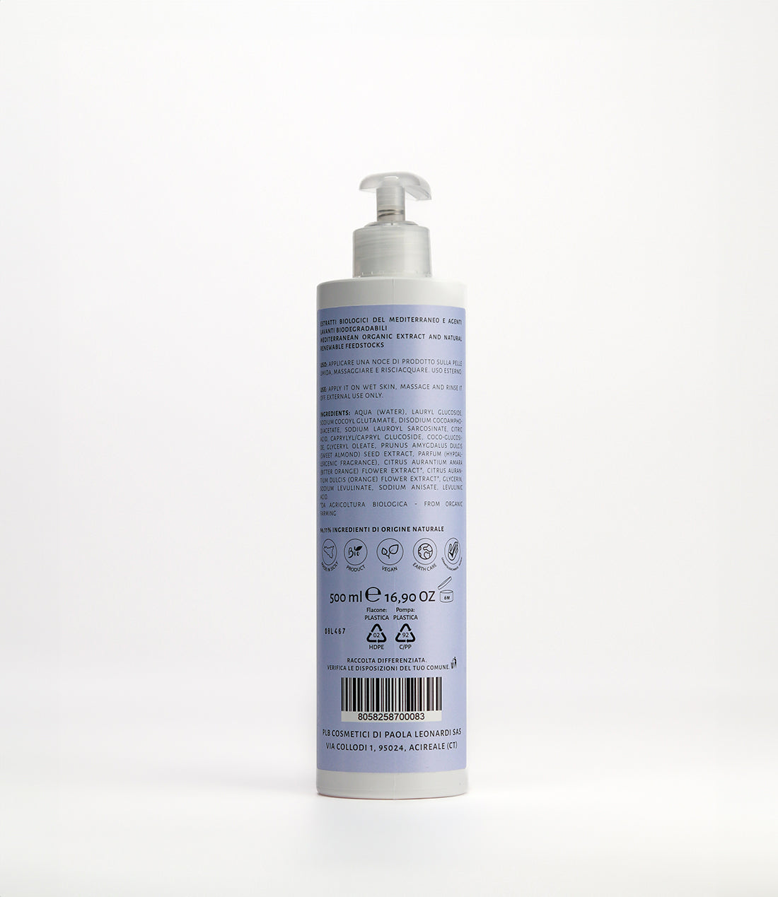 Detergente corpo delicato 500ml - Day to day