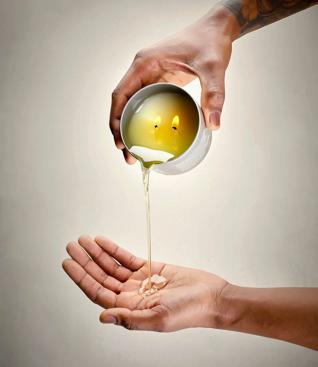 CANDELA PER IL CORPO CAFFE’