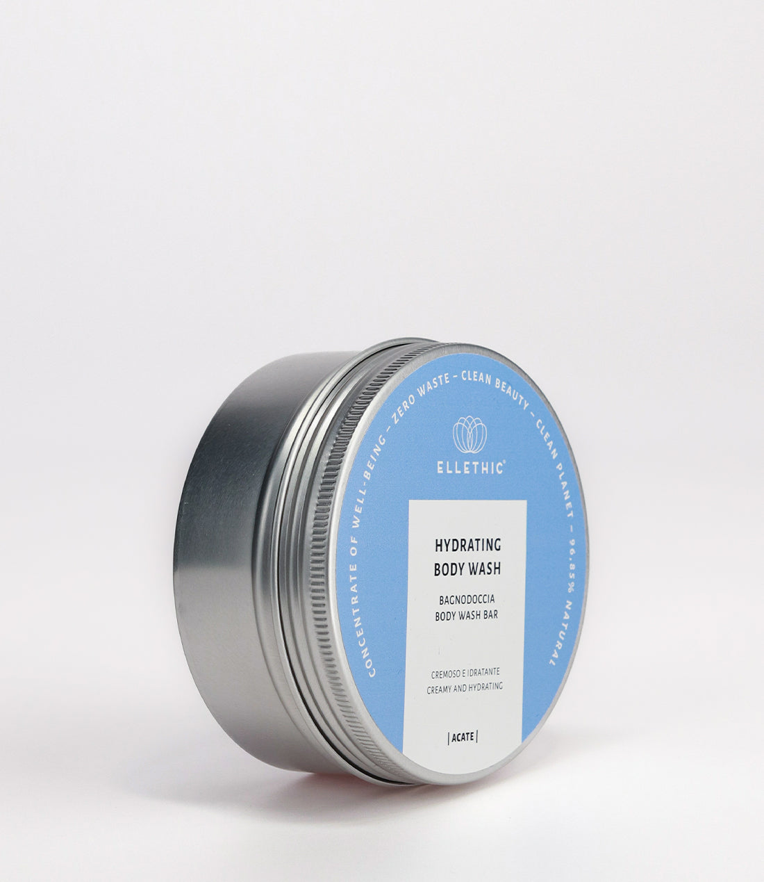 Hydrating body wash bagnoschiuma solido - Acate