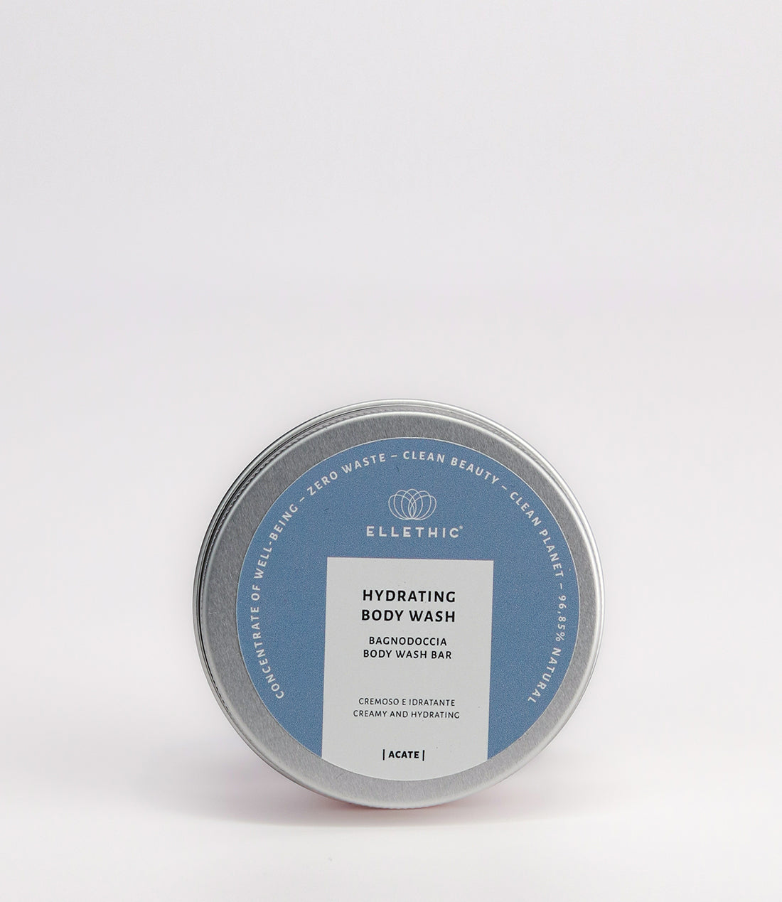 Hydrating body wash bagnoschiuma solido - Acate