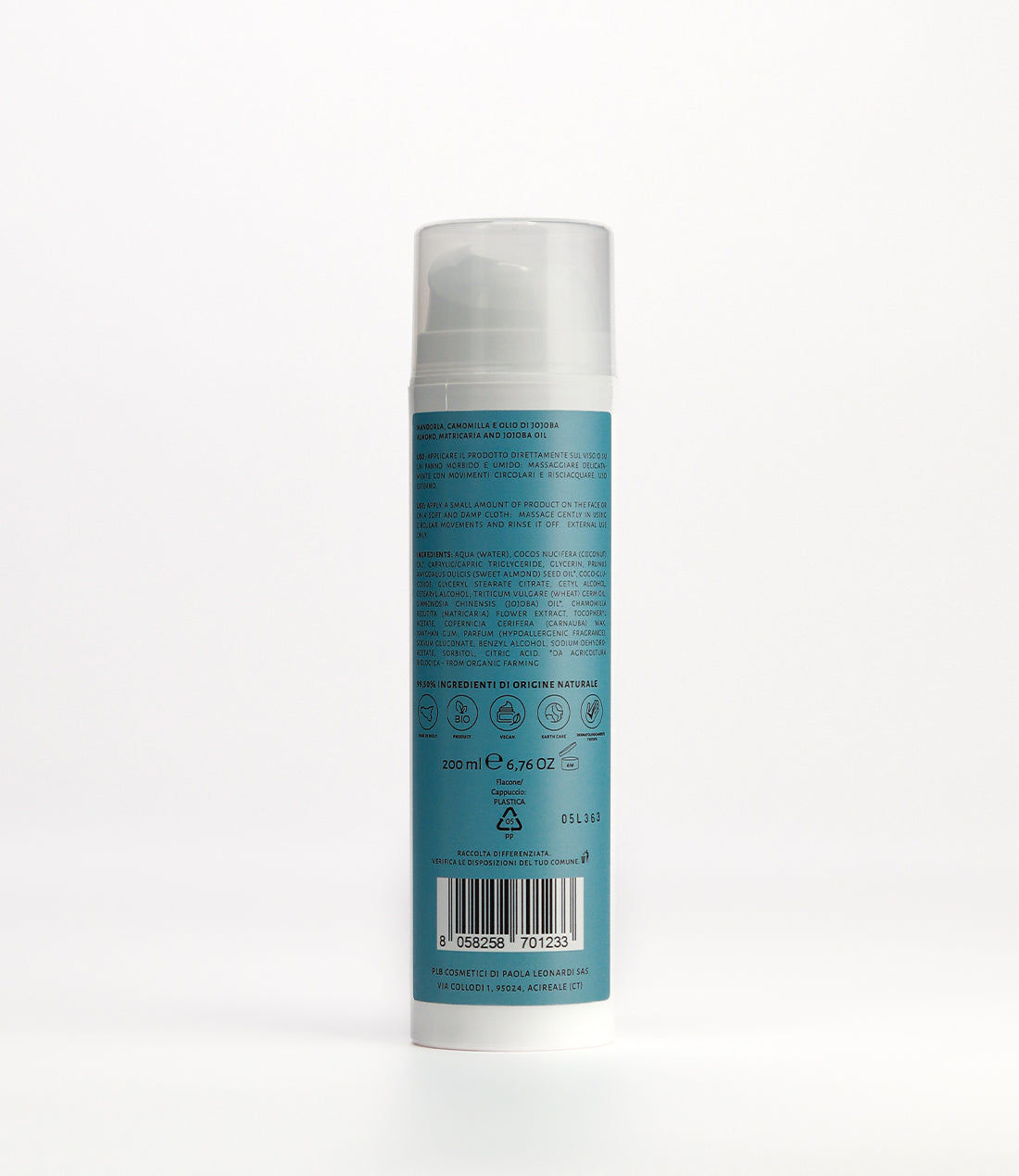 Latte detergente e struccante 200ml - Day to Day