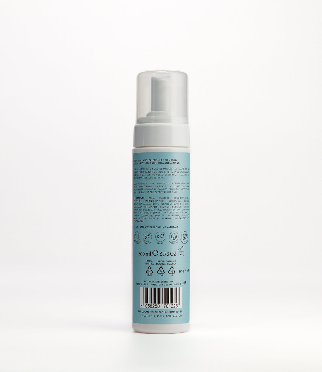 Schiuma Delicata 200ml - Day to day
