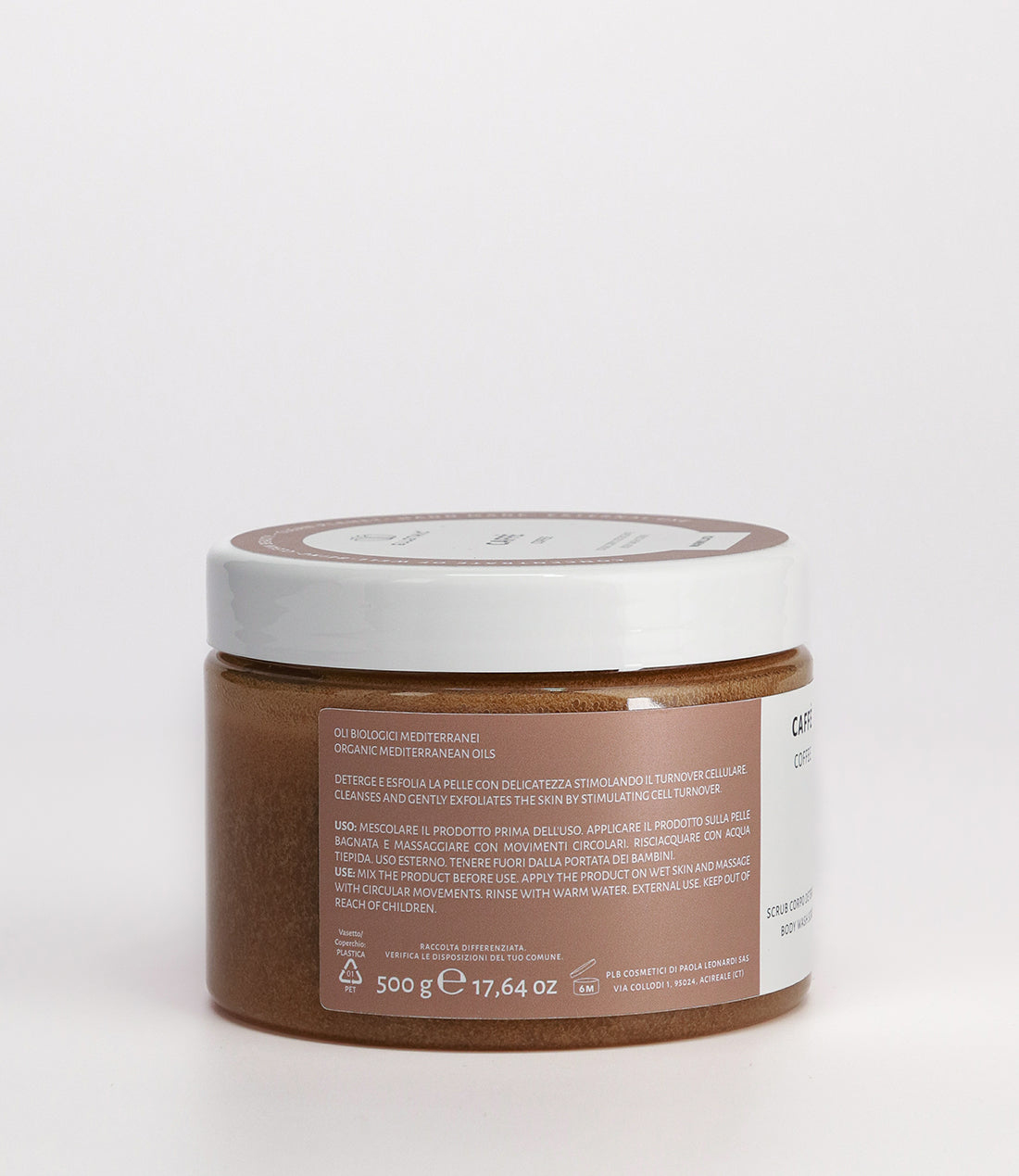 Scrub corpo detergente Caffe 500g - Marmillata