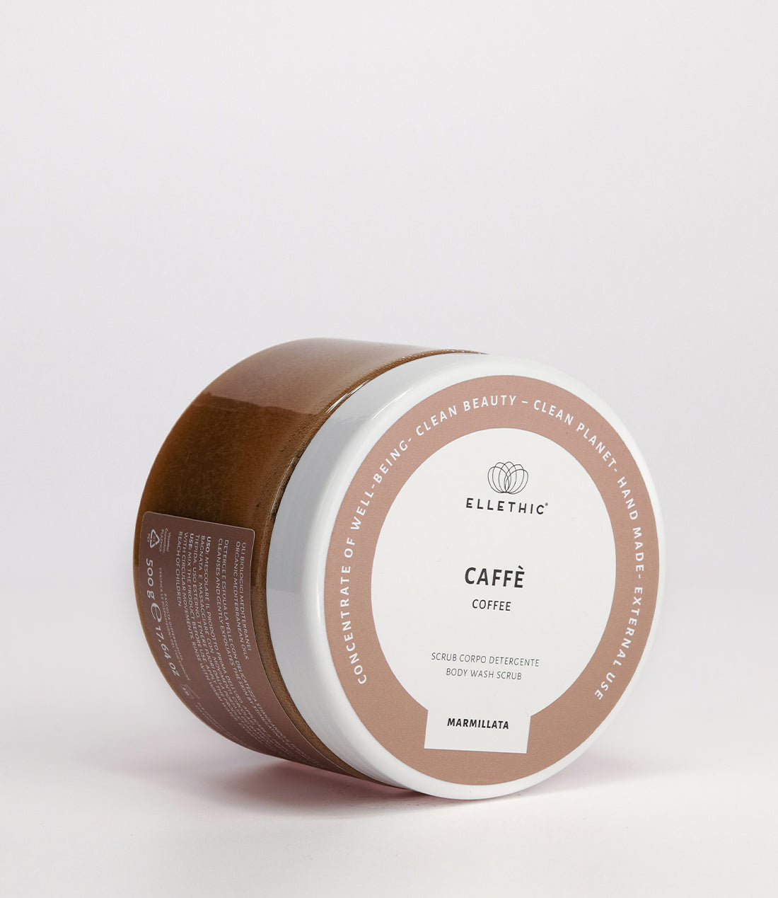 Scrub corpo detergente Caffe 500g - Marmillata