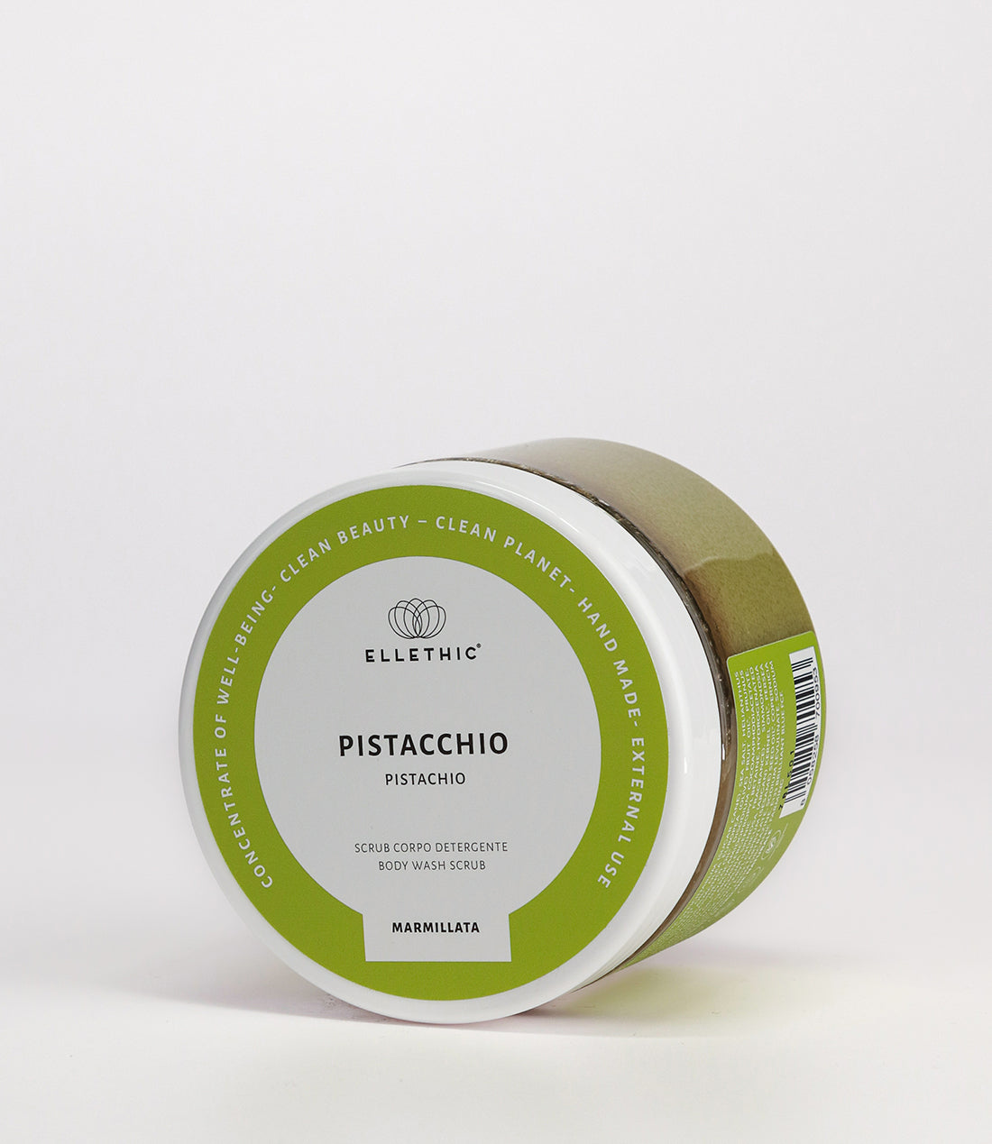 Scrub corpo detergente Pistacchio 500g - Marmillata