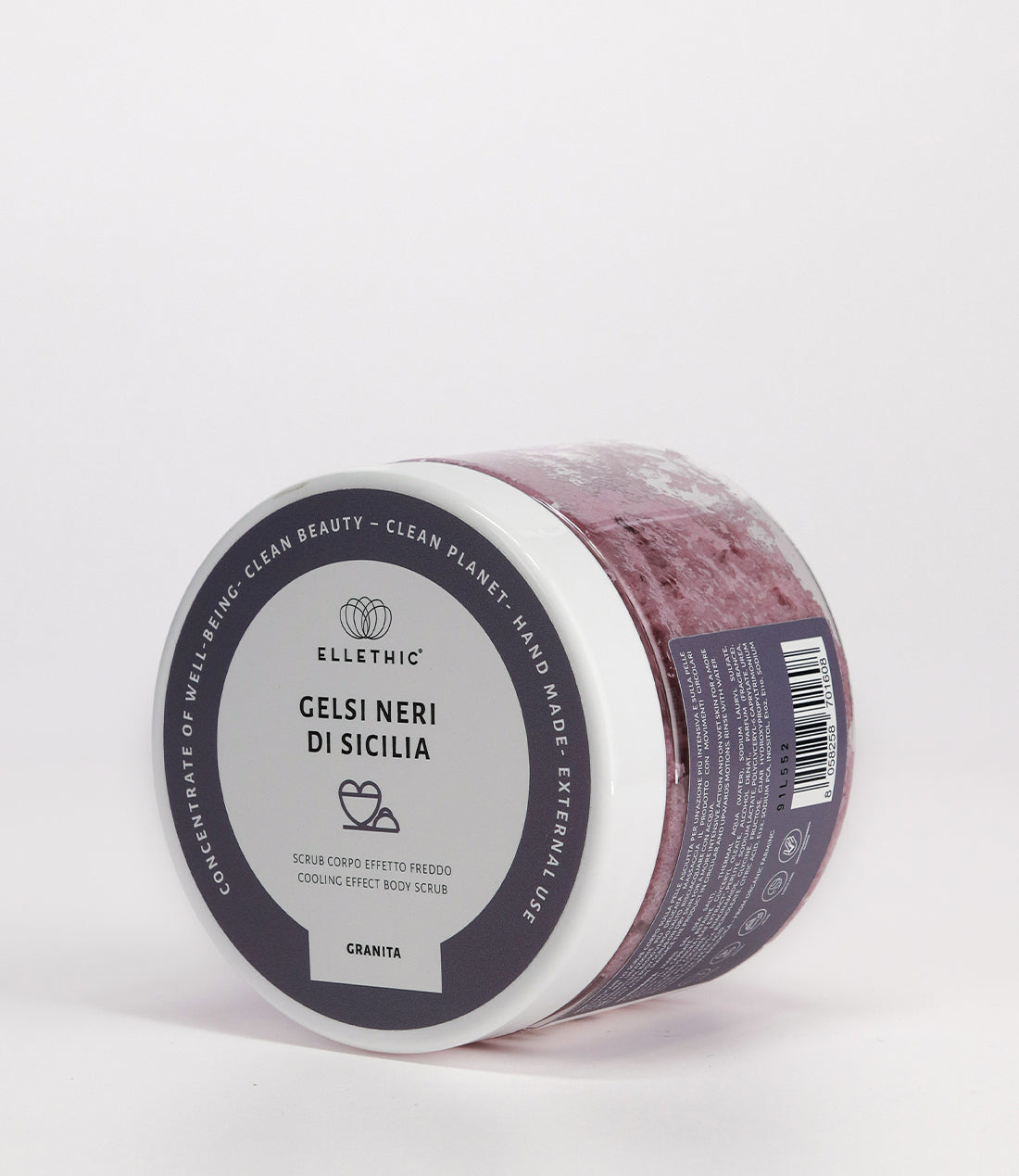 Scrub corpo effetto freddo Gelsi Neri di Sicilia 500g - Granita