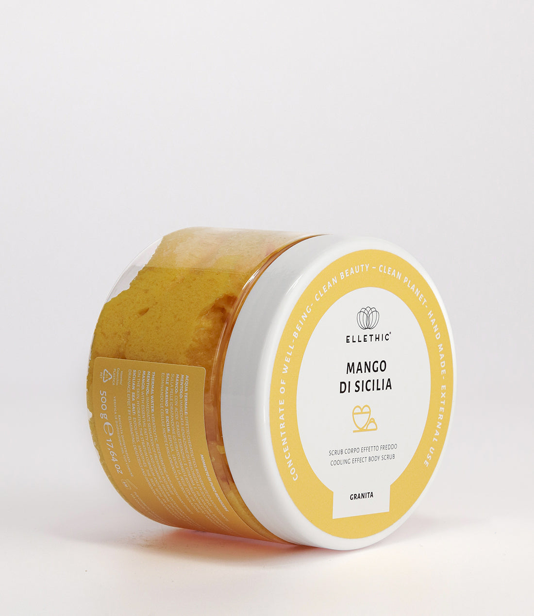 Scrub corpo effetto freddo Mango di Sicilia 500g - Granita