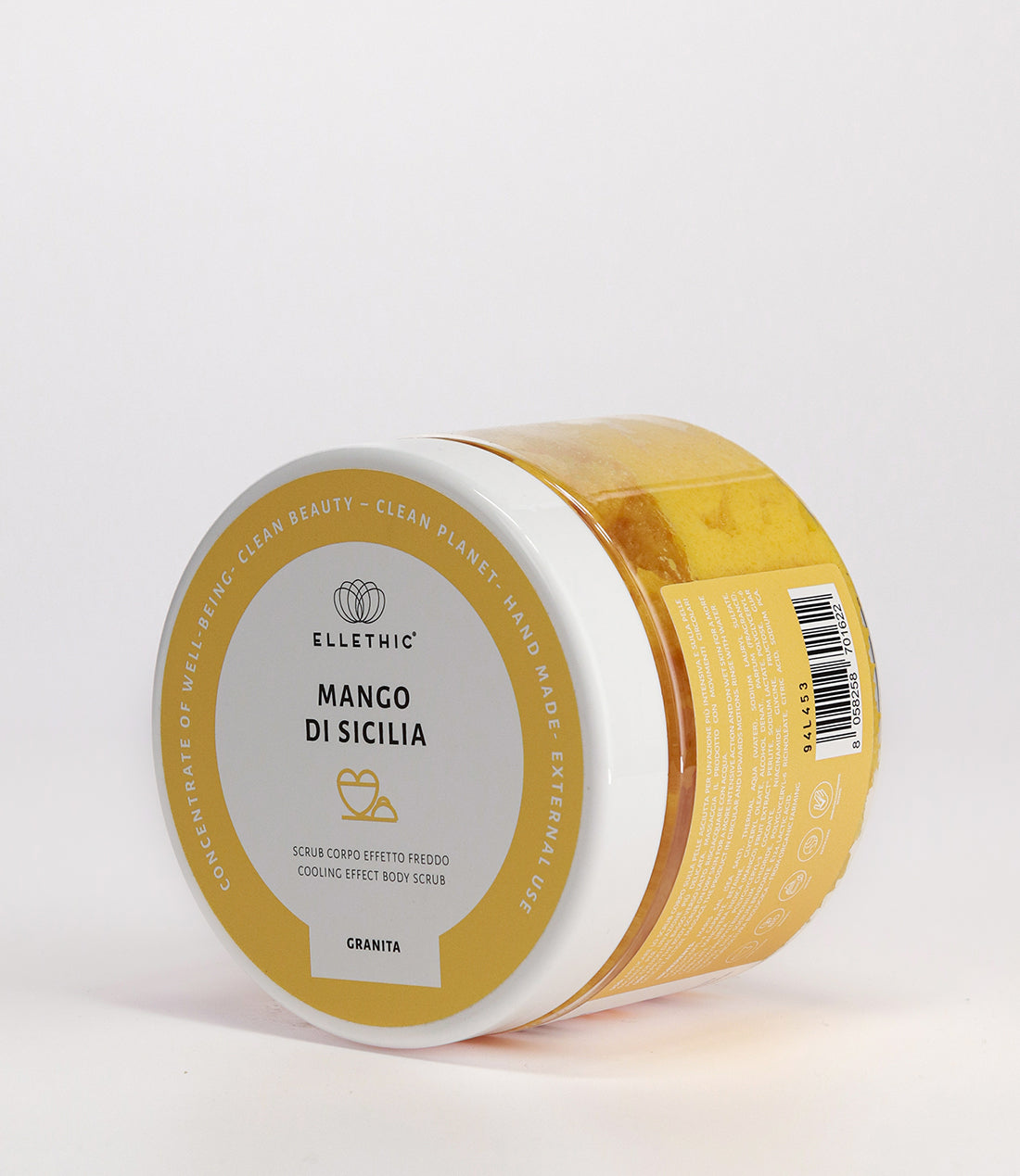 Scrub corpo effetto freddo Mango di Sicilia 500g - Granita