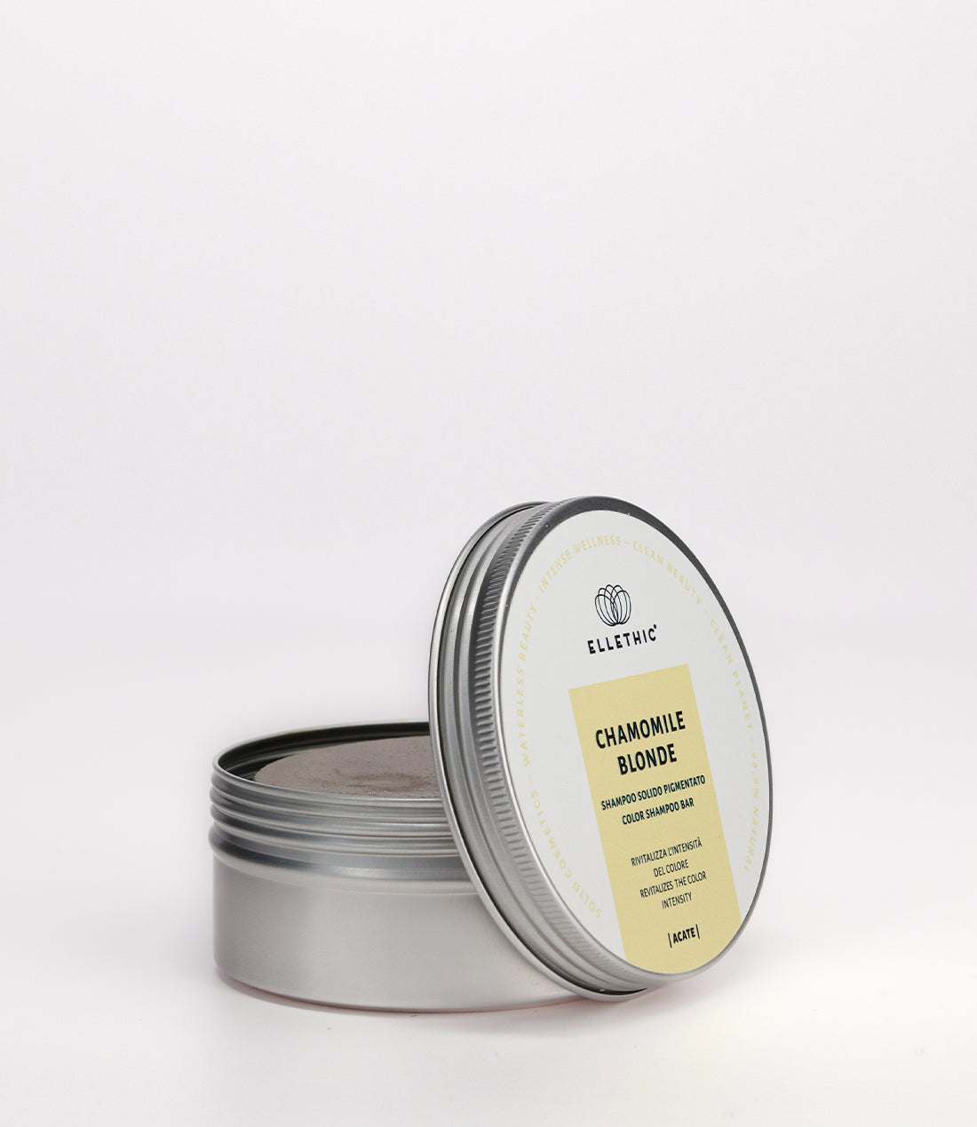 Shampoo solido pigmentato Chamomile Blonde - Acate