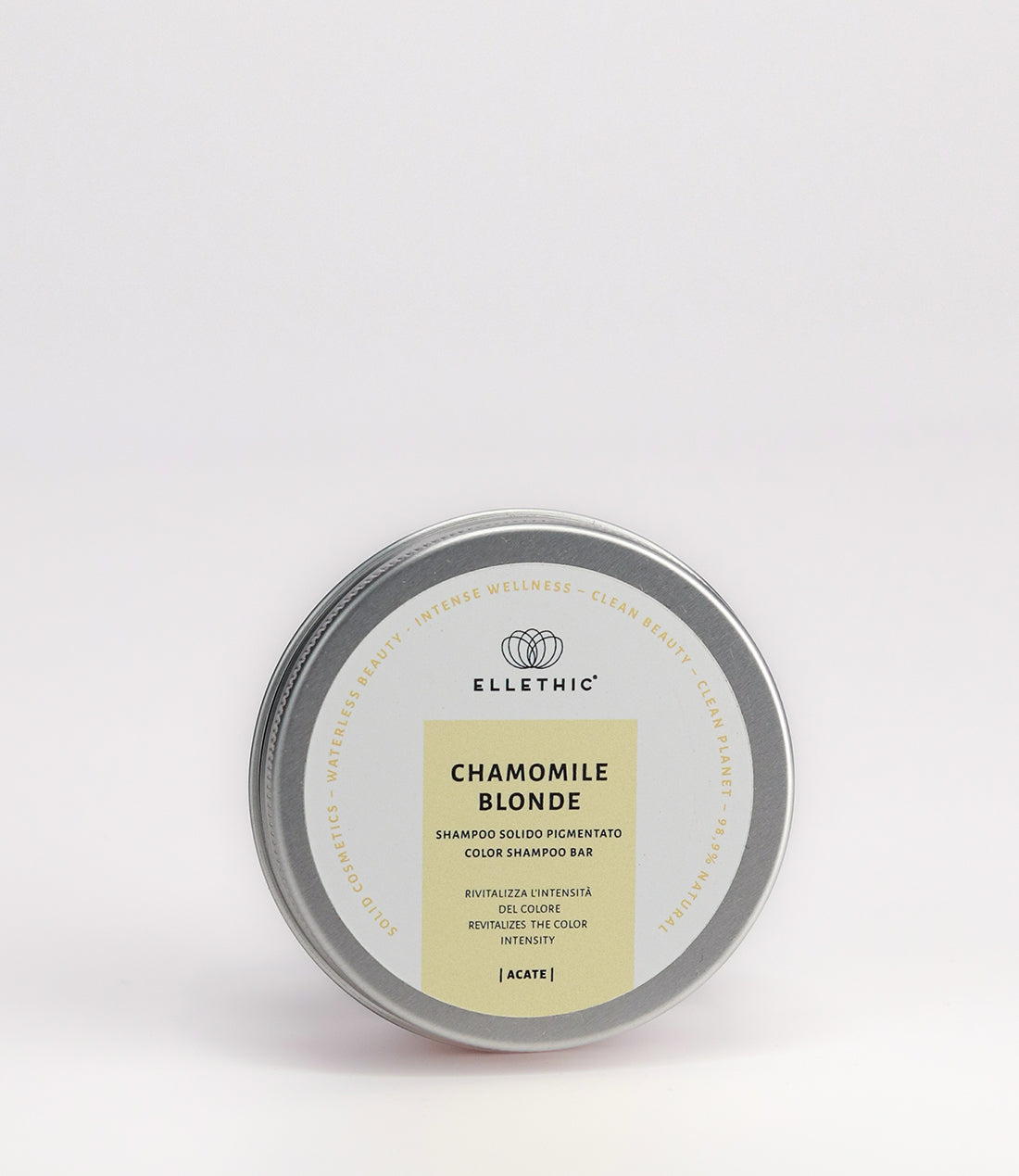 Shampoo solido pigmentato Chamomile Blonde - Acate