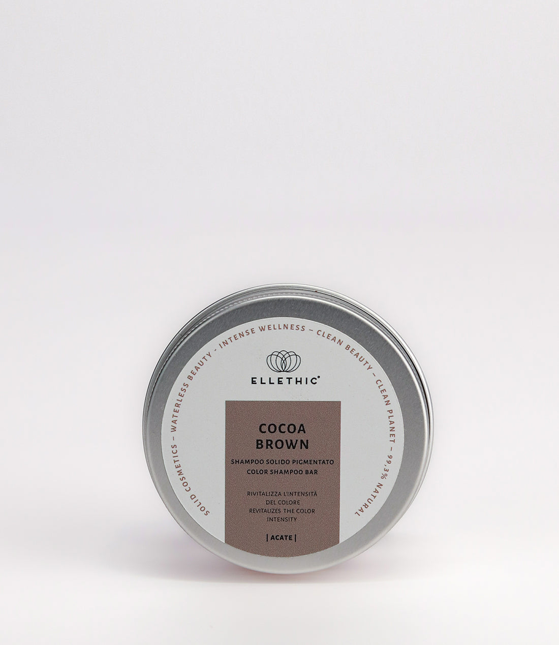 Shampoo solido pigmentato Cocoa Brown - Acate