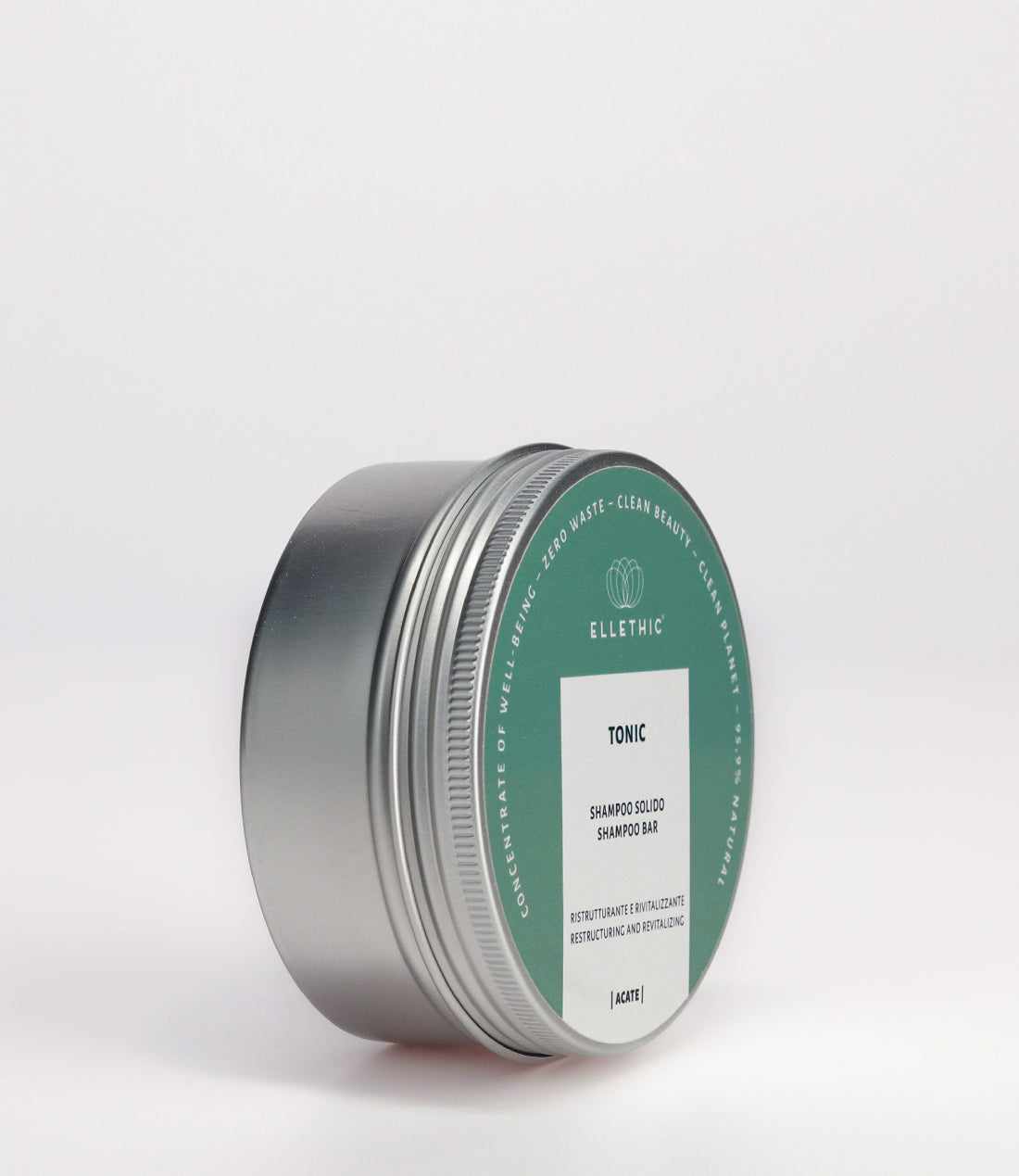 Tonic shampoo solido ristrutturante - Acate