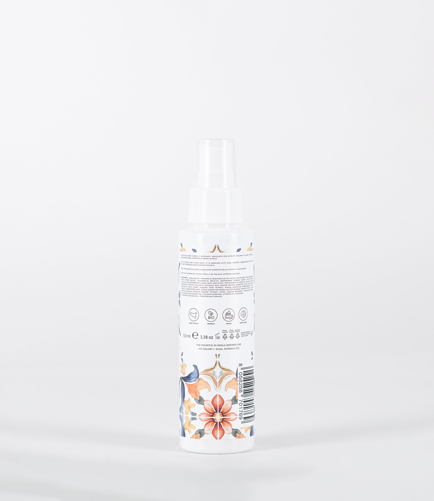 ORANGE SCENTED WATER
