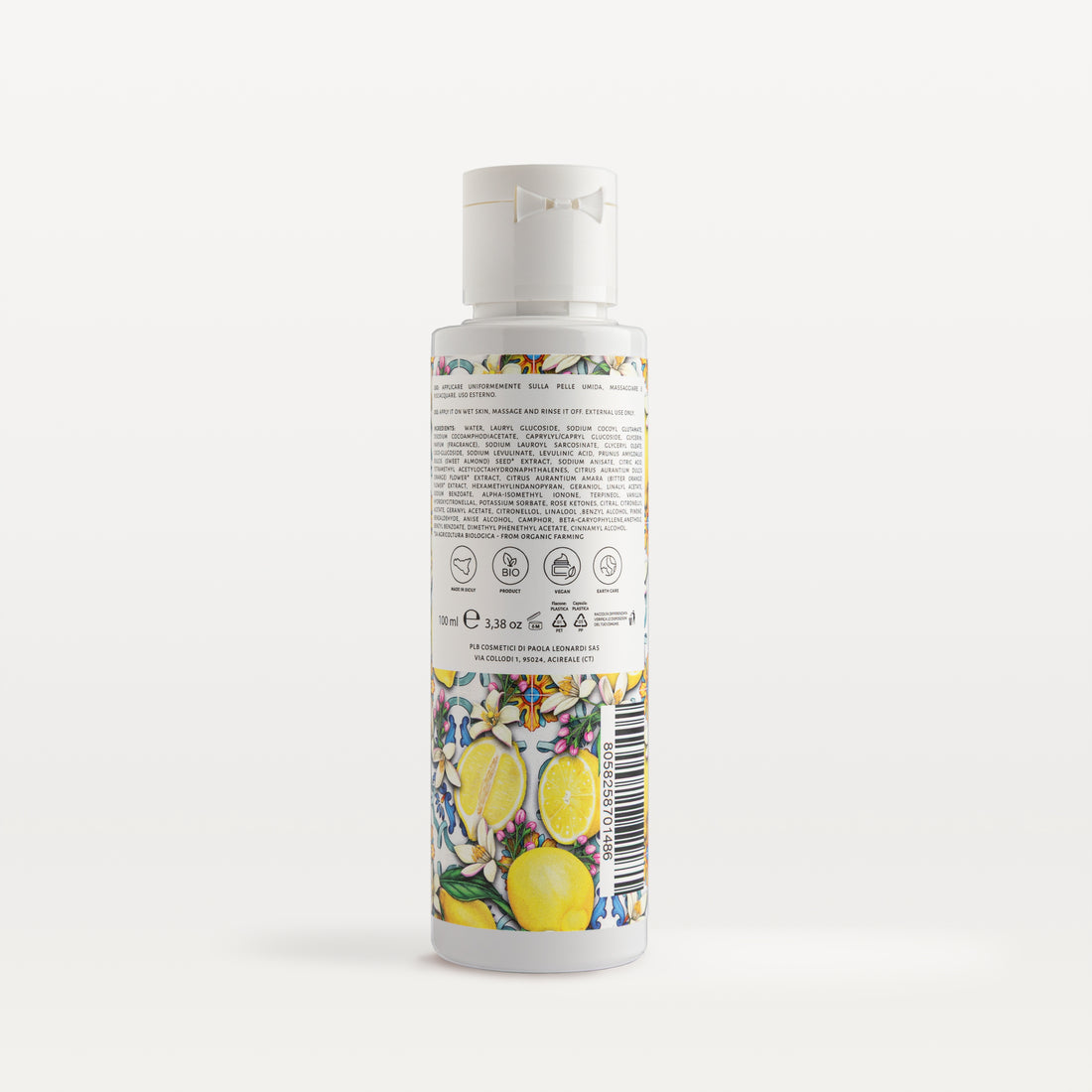 BAGNODOCCIA NEROLI