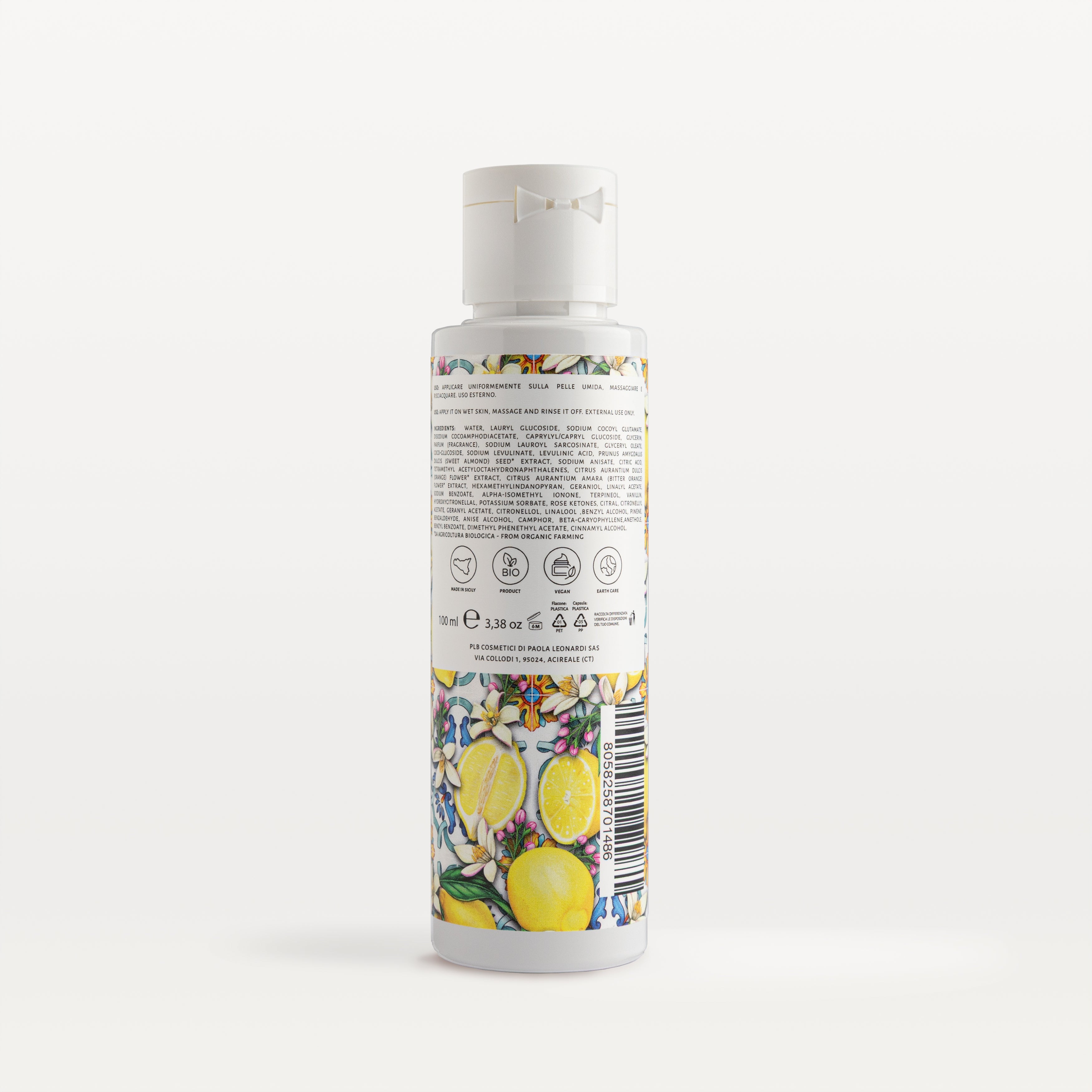 BAGNODOCCIA NEROLI