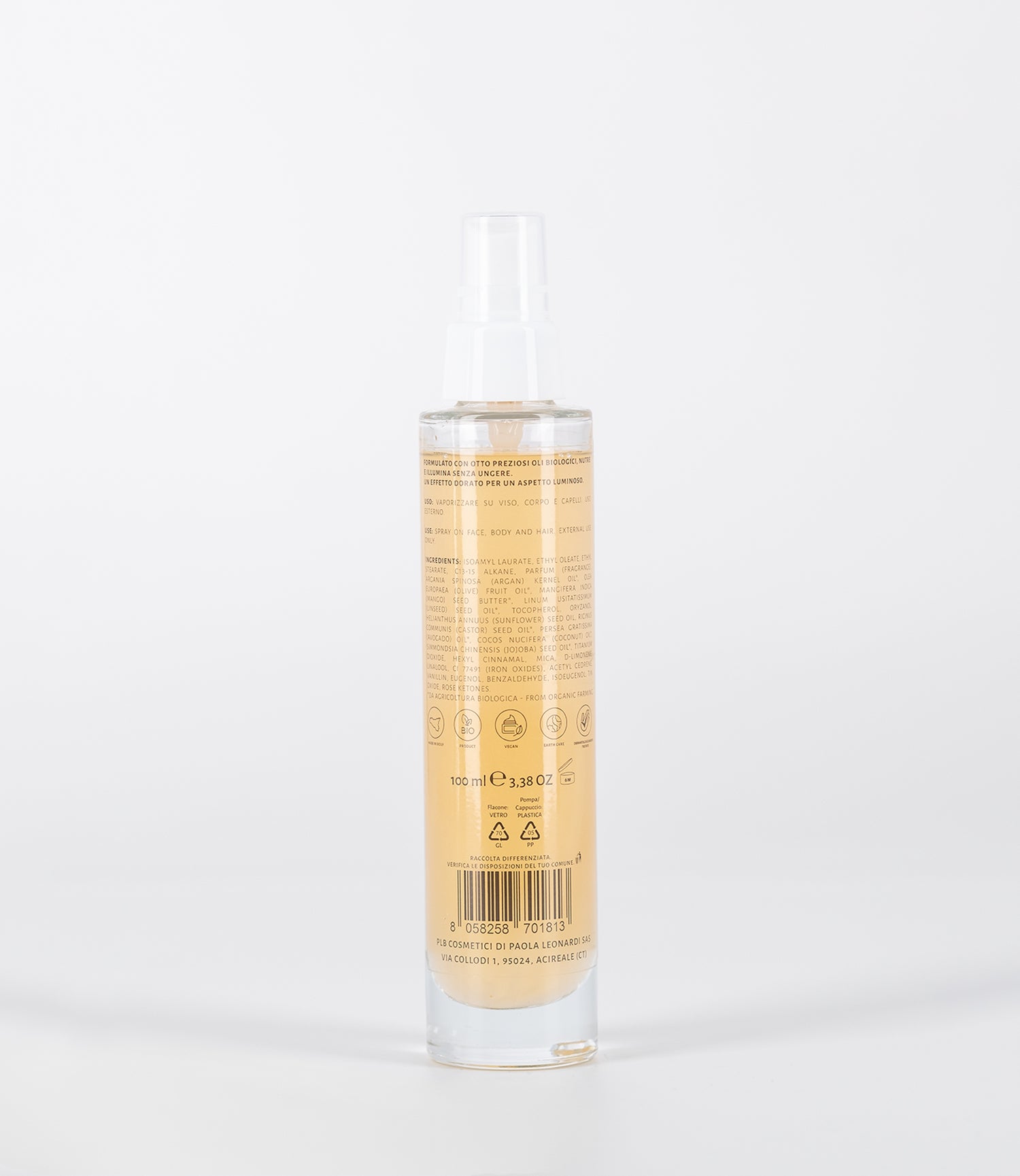 AURA - OLIO SECCO GOLDEN TOUCH EFFECT