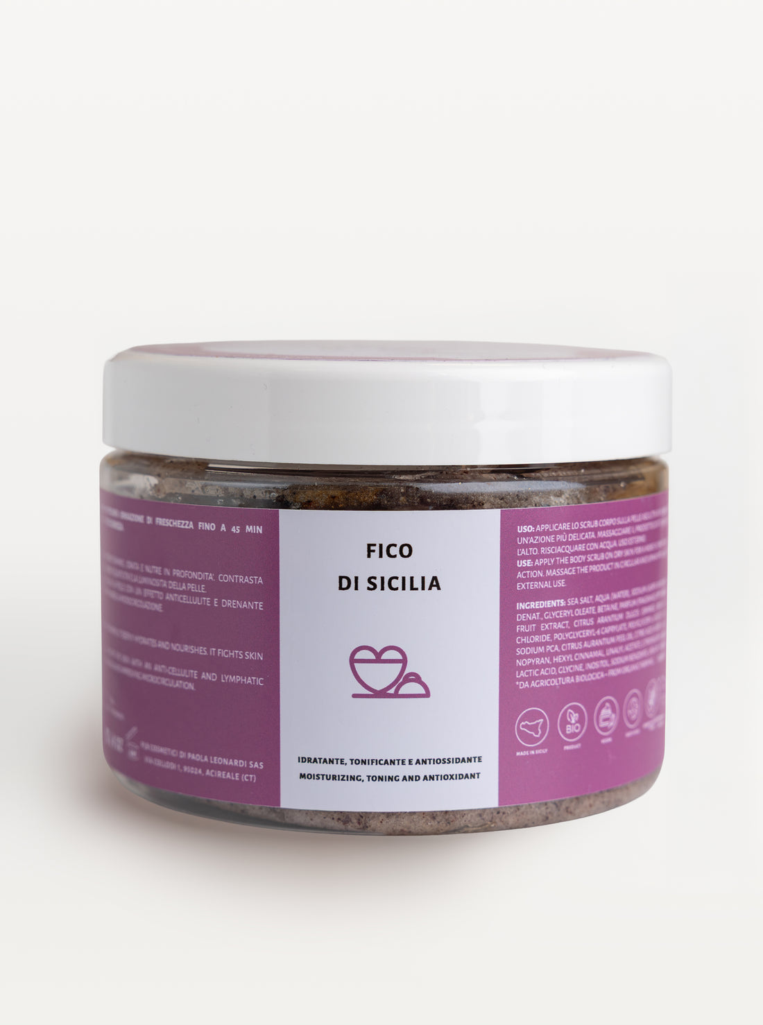 FICO DI SICILIA - SCRUB CORPO EFFETTO FREDDO