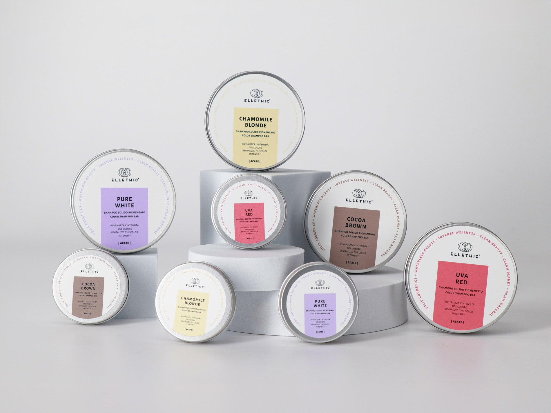 Shampoo Colorati: Il Segreto per Capelli Sempre al Top con Ellethic