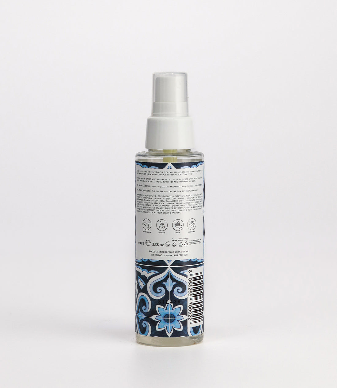 Acqua profumata Ribes Nero 100ml - Timpa