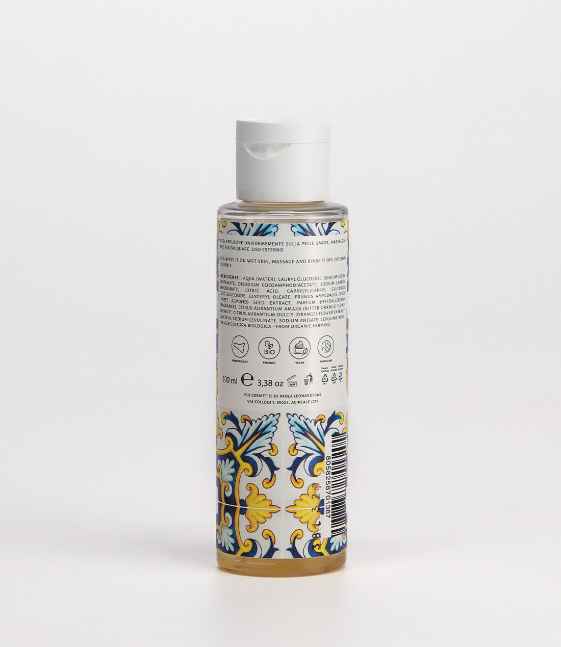 Bagnodoccia delicato Cocco 100ml - Timpa