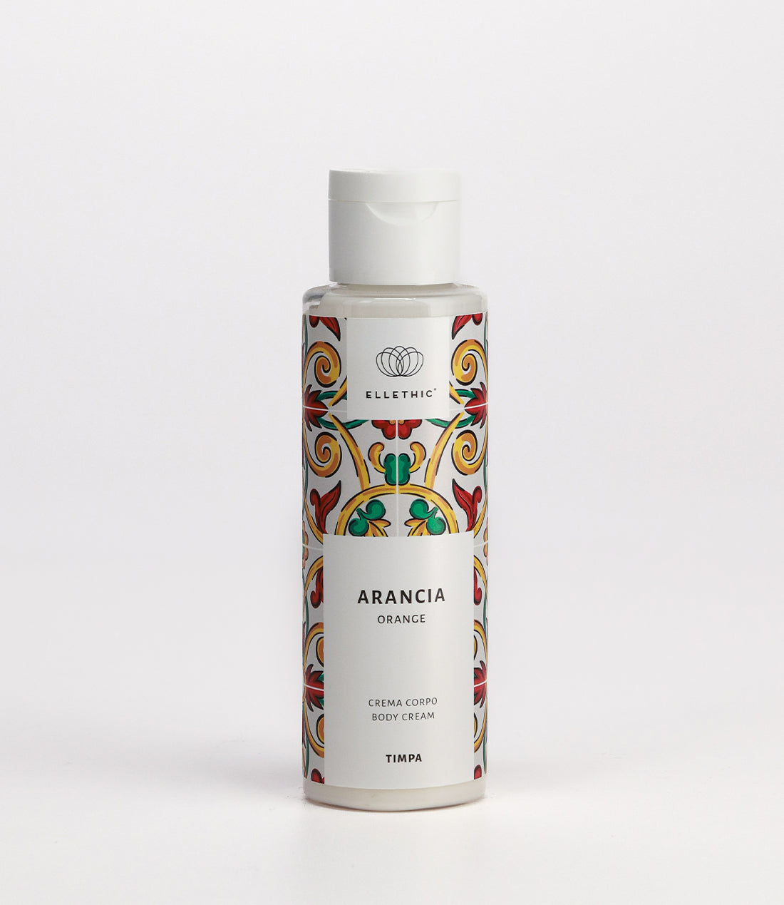 Crema corpo profumata Arancia 100ml - Timpa