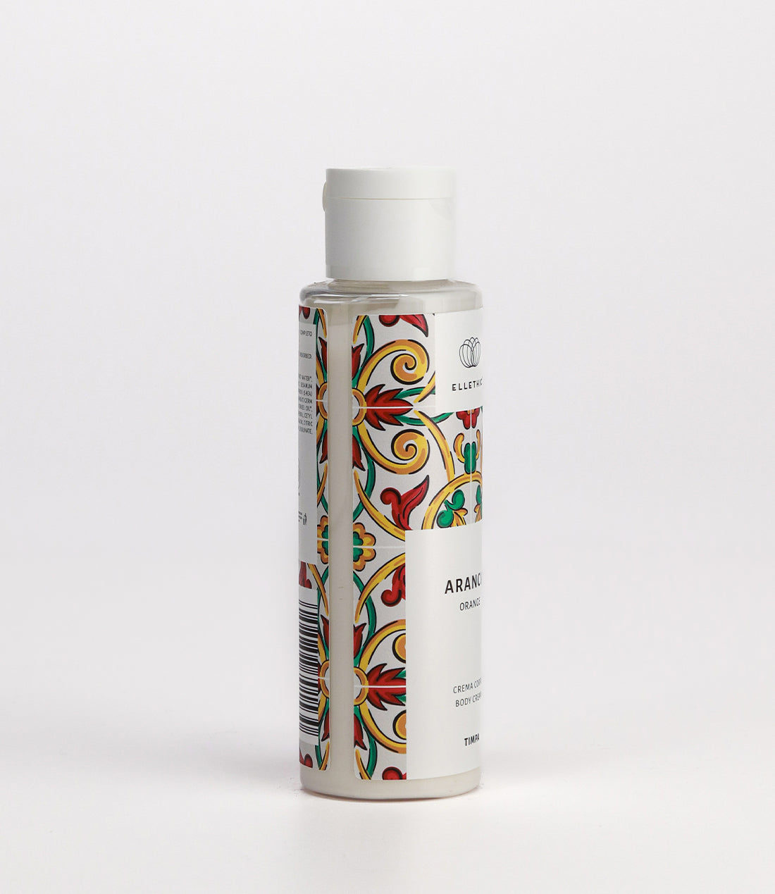 Crema corpo profumata Arancia 100ml - Timpa