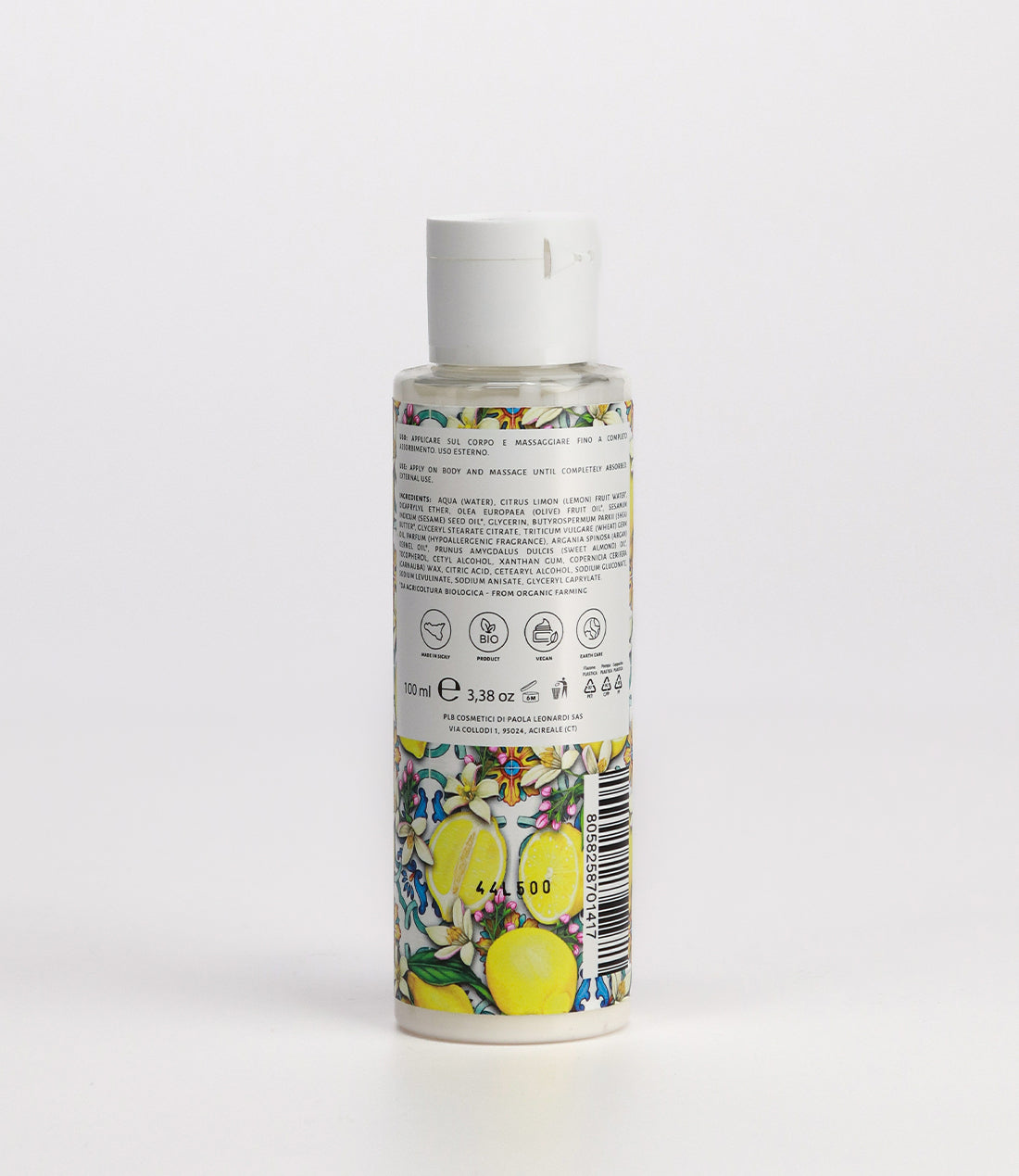 Crema corpo profumata Neroli 100ml - Timpa