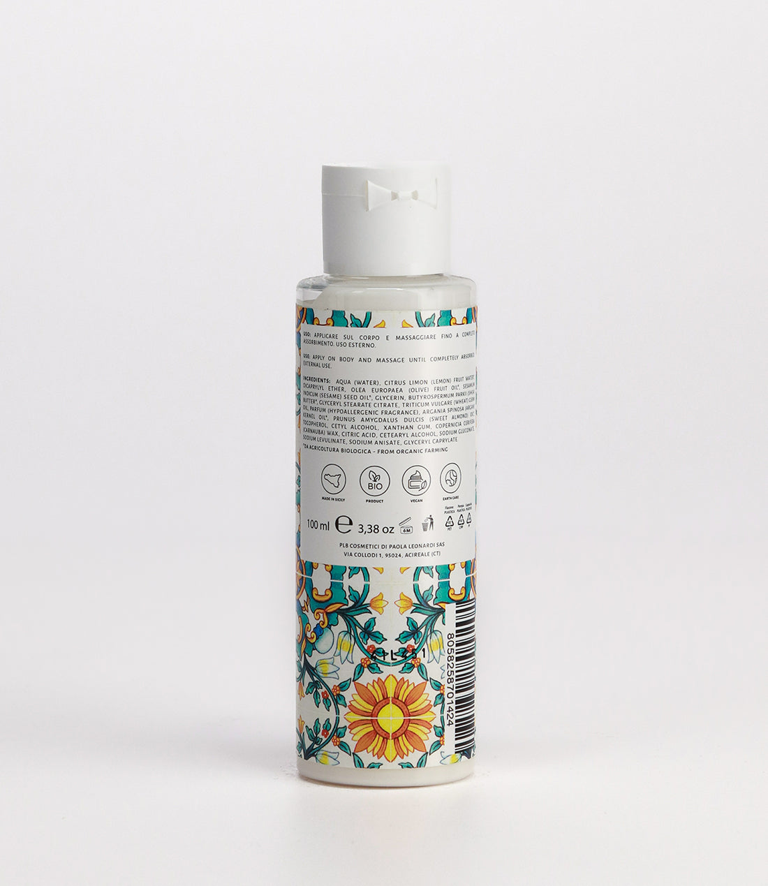 Crema corpo profumata Peperoncino 100ml - Timpa