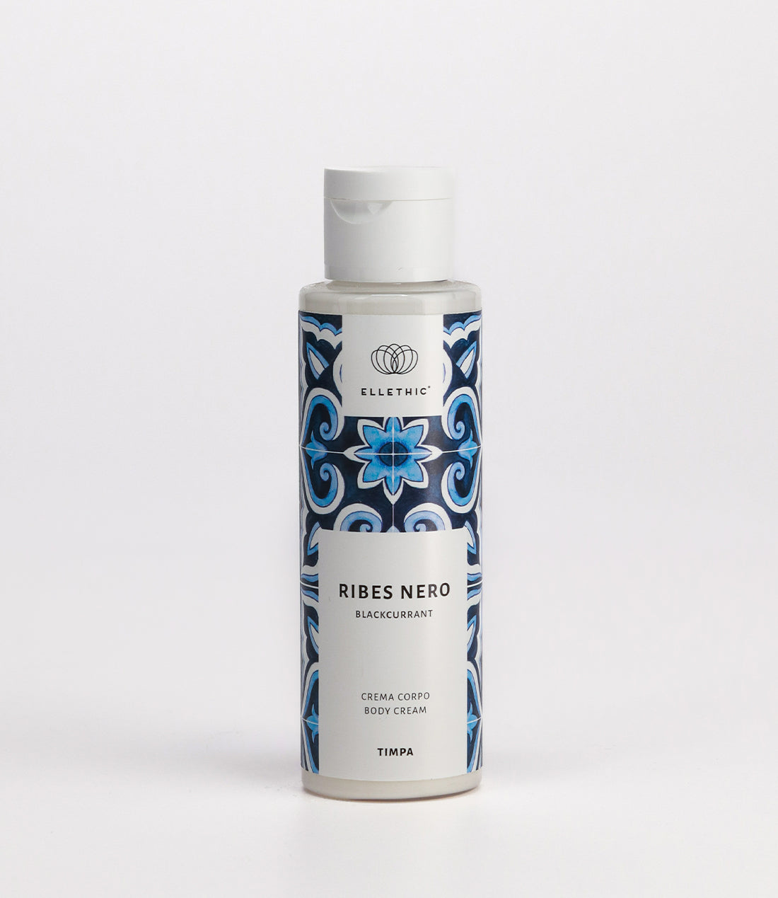Crema corpo profumata Ribes Nero 100ml - Timpa