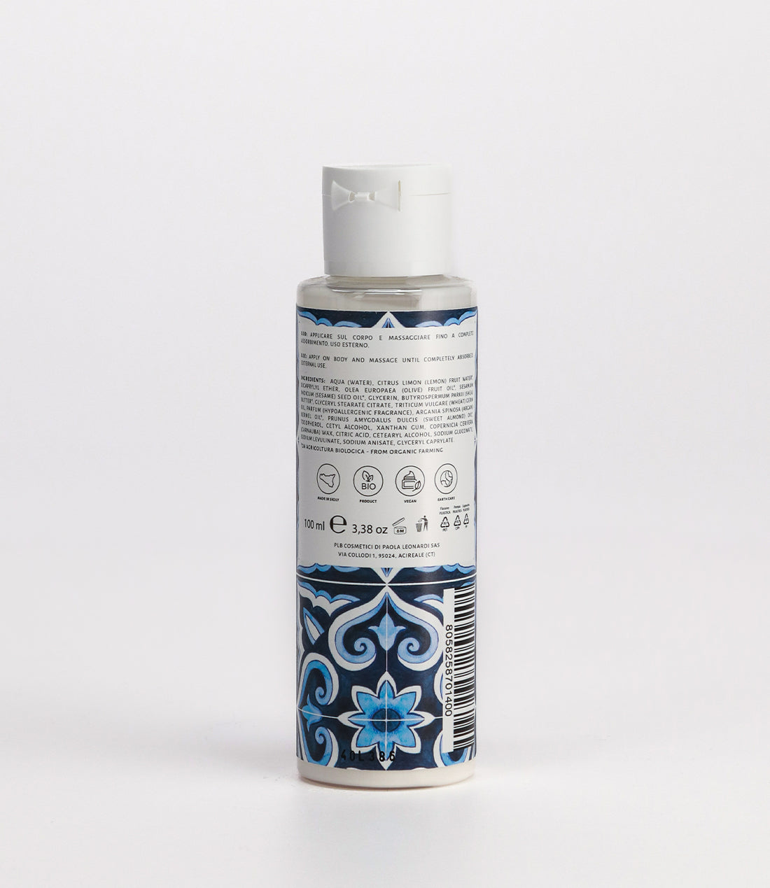 Crema corpo profumata Ribes Nero 100ml - Timpa