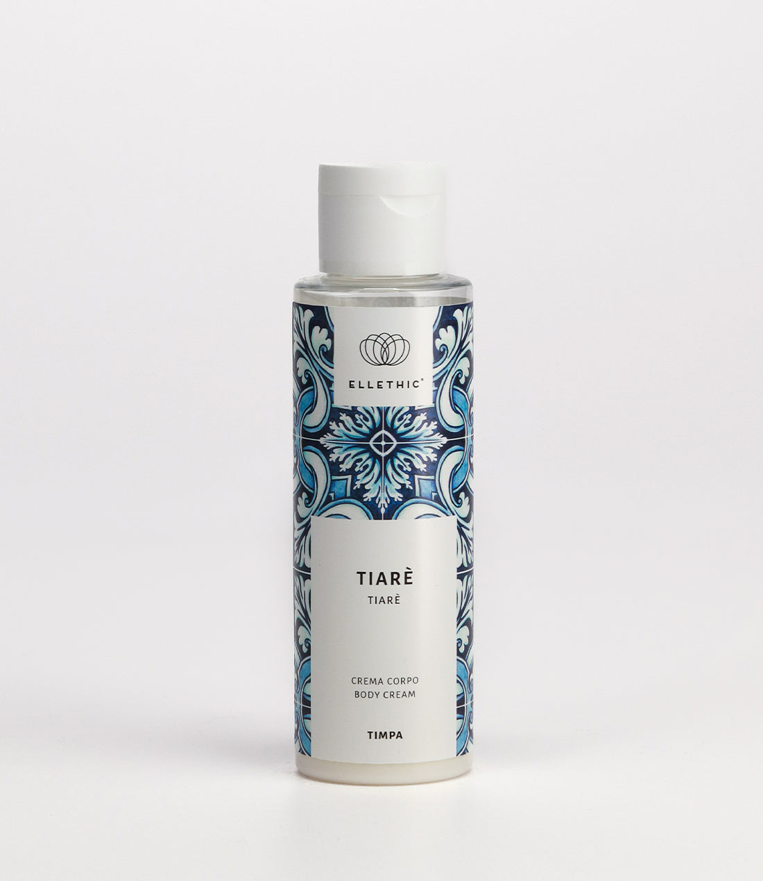 Crema corpo profumata Tiarè 100ml - Timpa