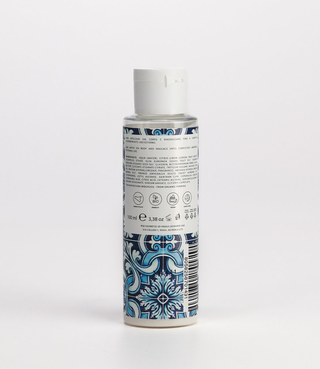 Crema corpo profumata Tiarè 100ml - Timpa