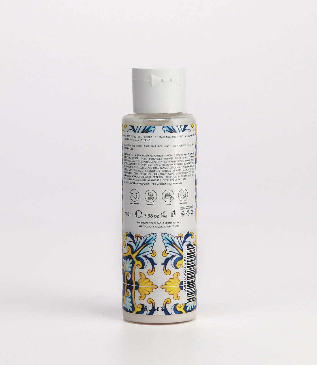 Crema corpo profumata Cocco 100ml - Timpa