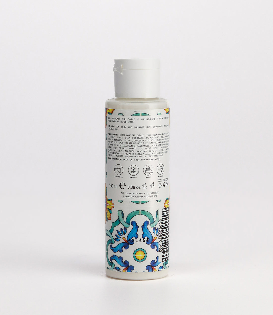 Crema corpo profumata Fico 100ml - Timpa