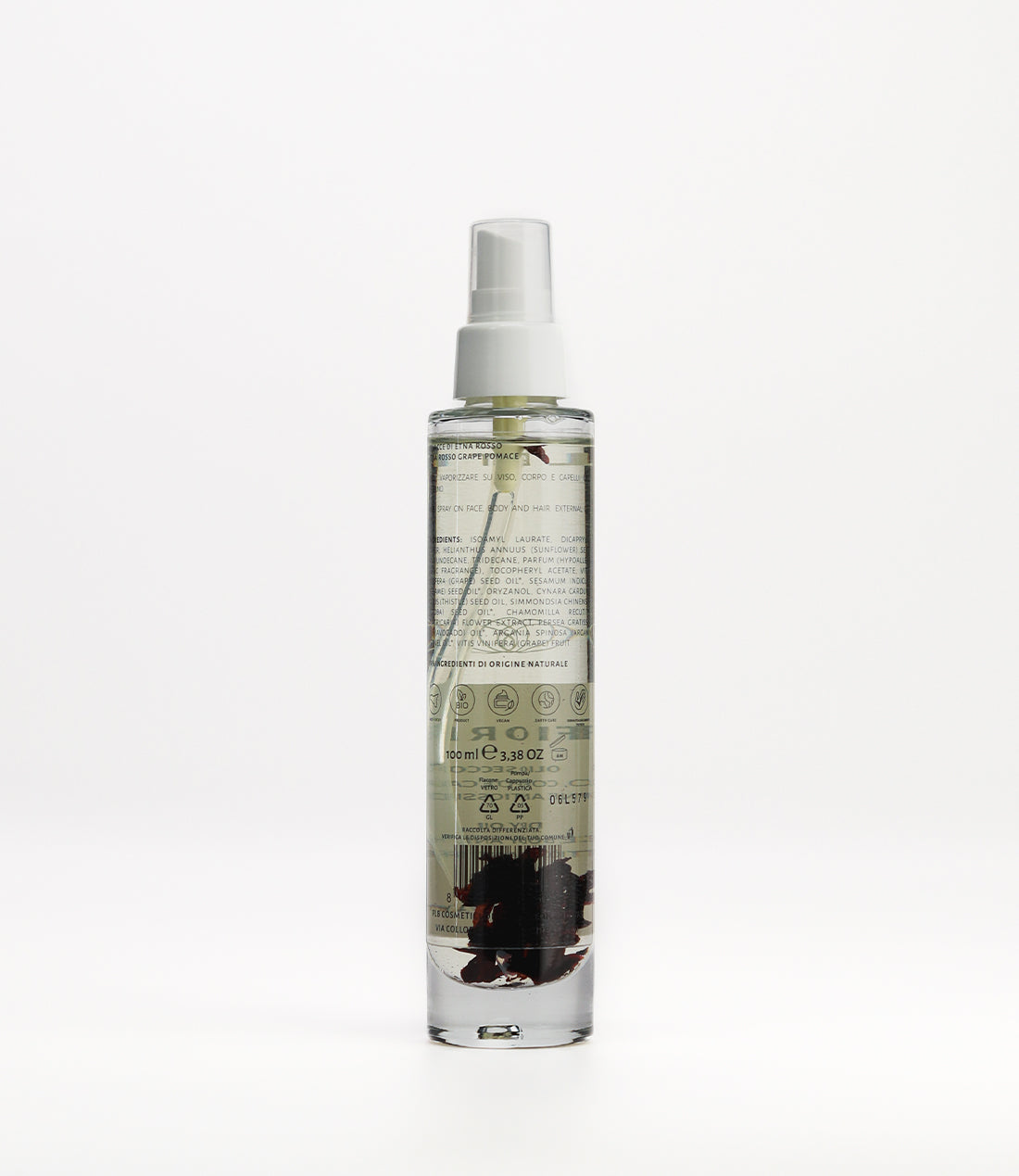 Fiore, Olio secco Antiossidante 100ml - Day to day