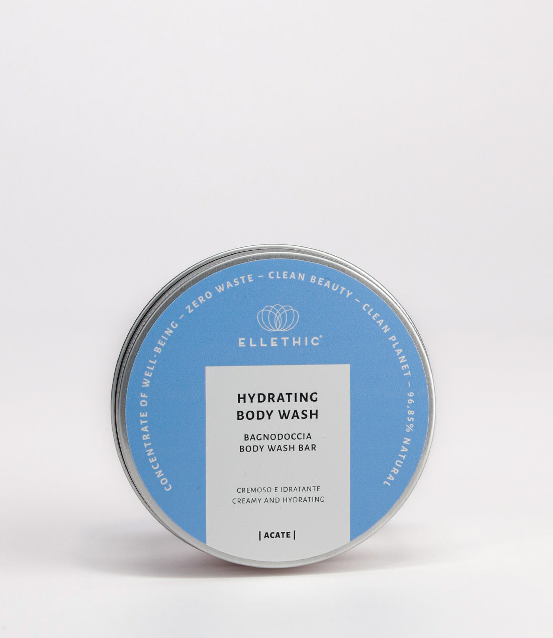 Hydrating body wash bagnoschiuma solido - Acate