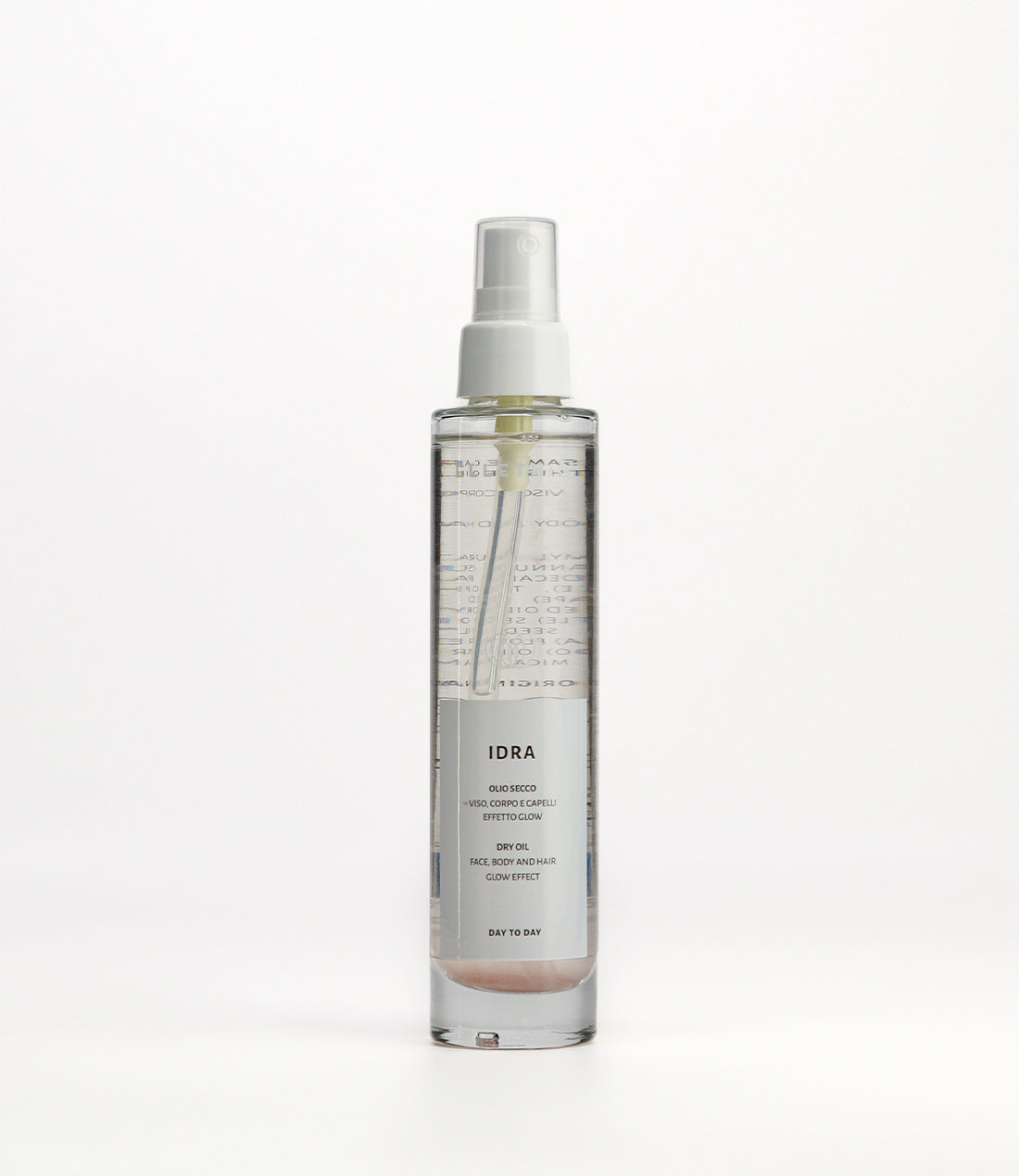 Idra olio secco effetto Glow 100ml - Day to day