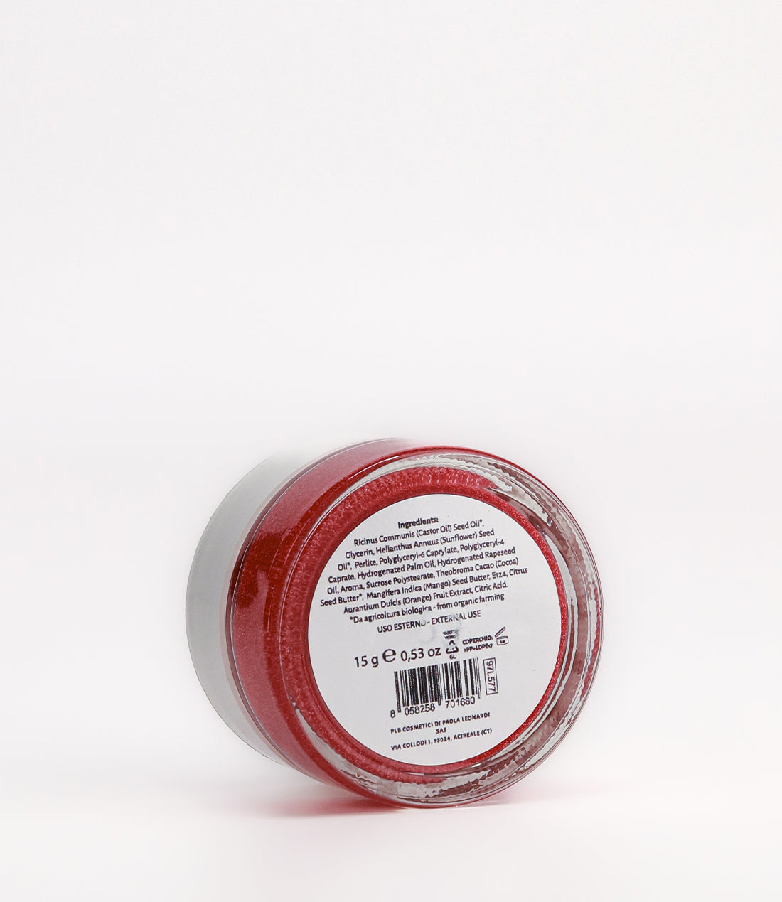 Lip scrub - scrub labbra rigenerante 15g - Baciami