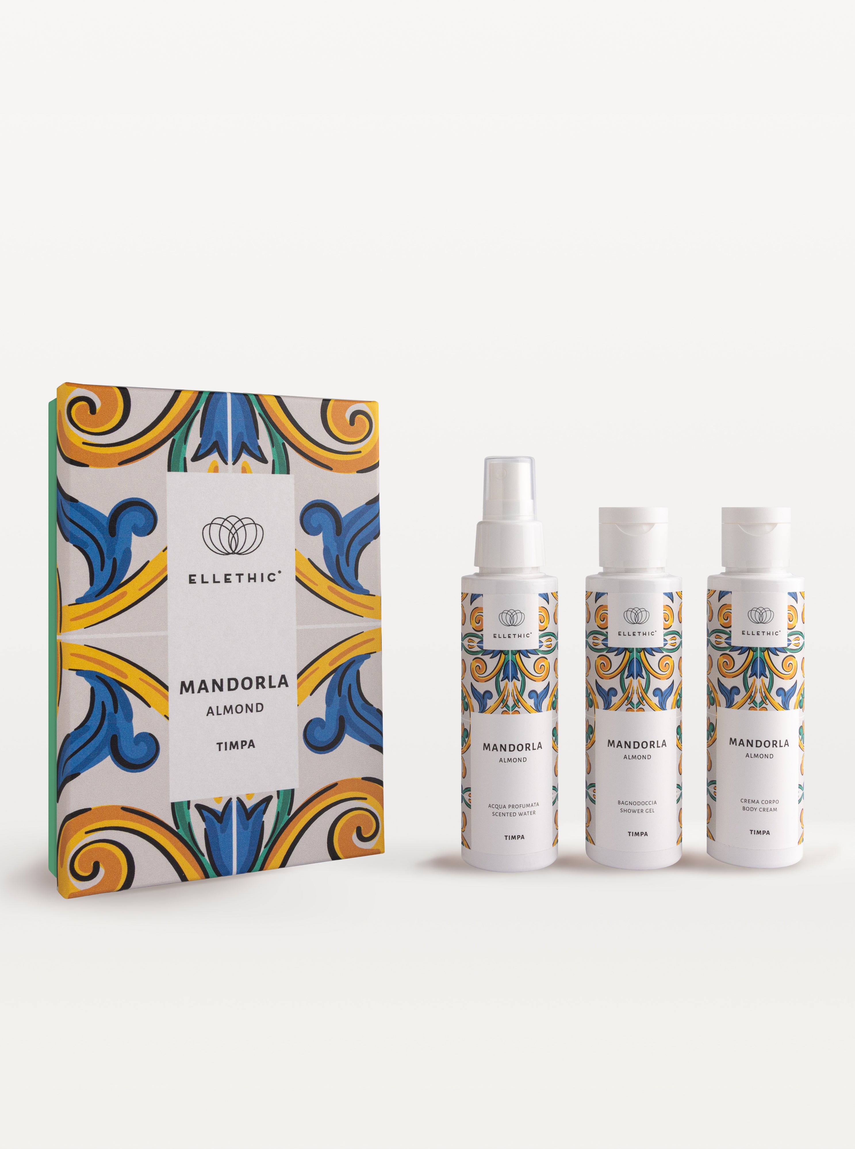 COFANETTO TIMPA MANDORLA