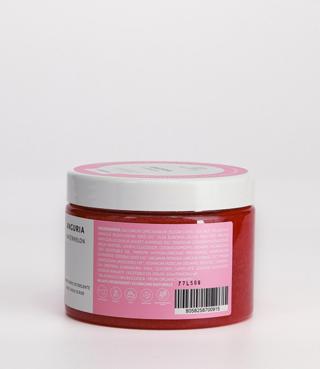 Scrub corpo detergente Anguria 500g - Marmillata