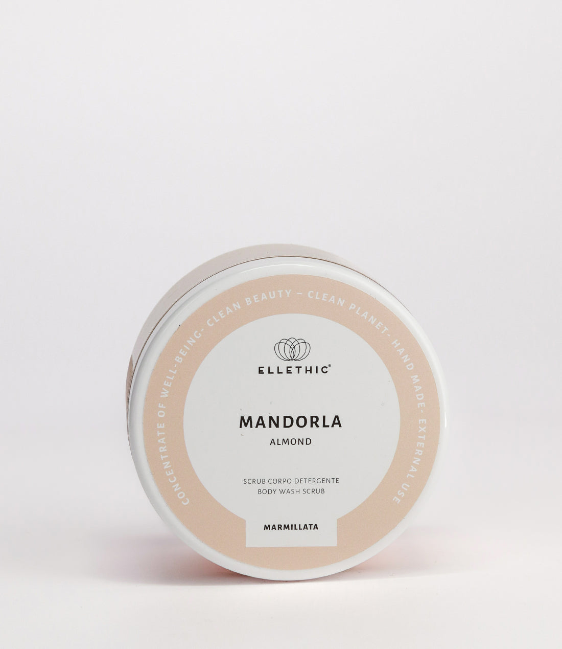 Scrub corpo detergente Mandorla 500g - Marmillata