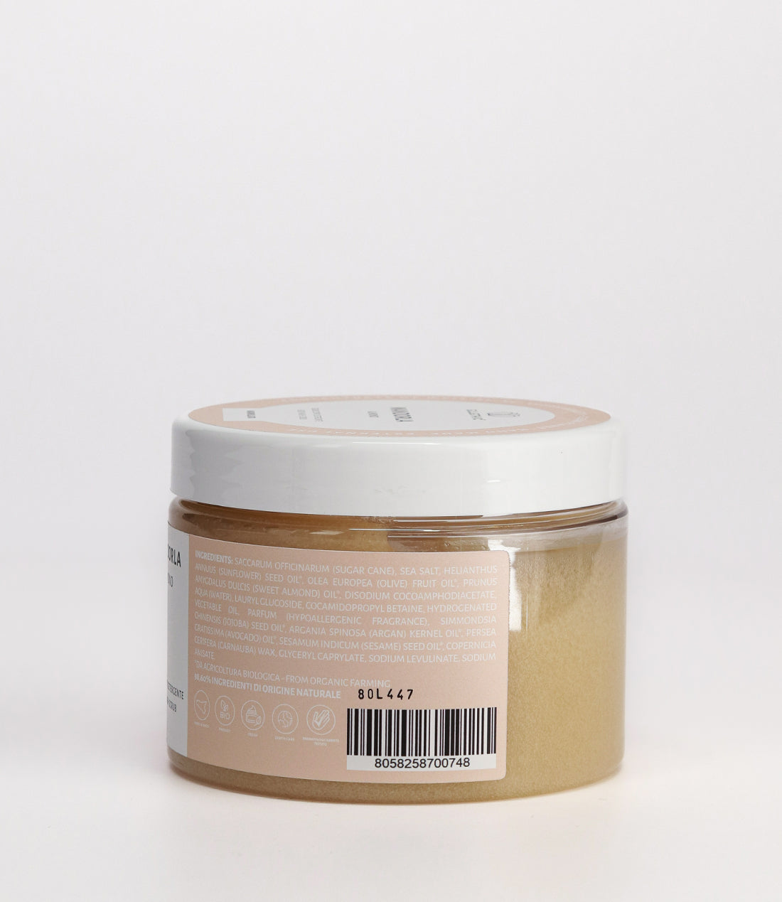 Scrub corpo detergente Mandorla 500g - Marmillata